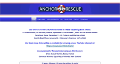 Desktop Screenshot of anchorrescue.com