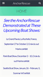 Mobile Screenshot of anchorrescue.com