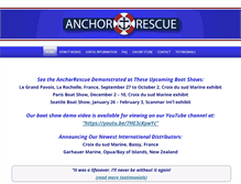 Tablet Screenshot of anchorrescue.com